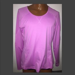 NWOT Pink Athletic Top